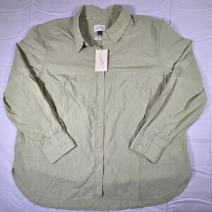 Universal Thread Relaxed Fit Button Down Shirt XXL